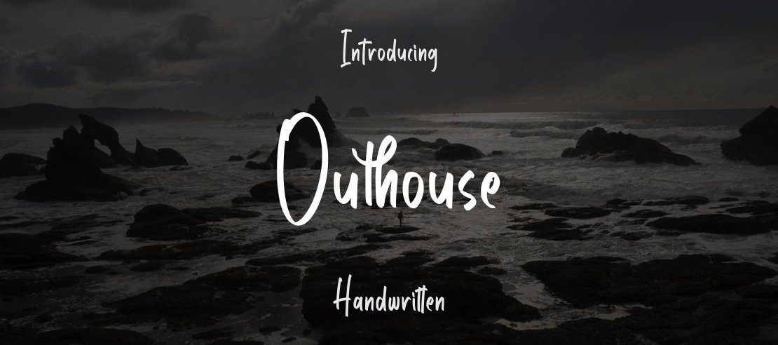 Outhouse Font