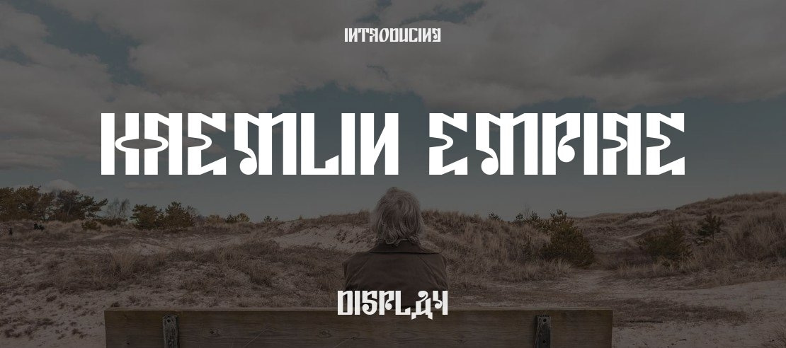 Kremlin Empire Font