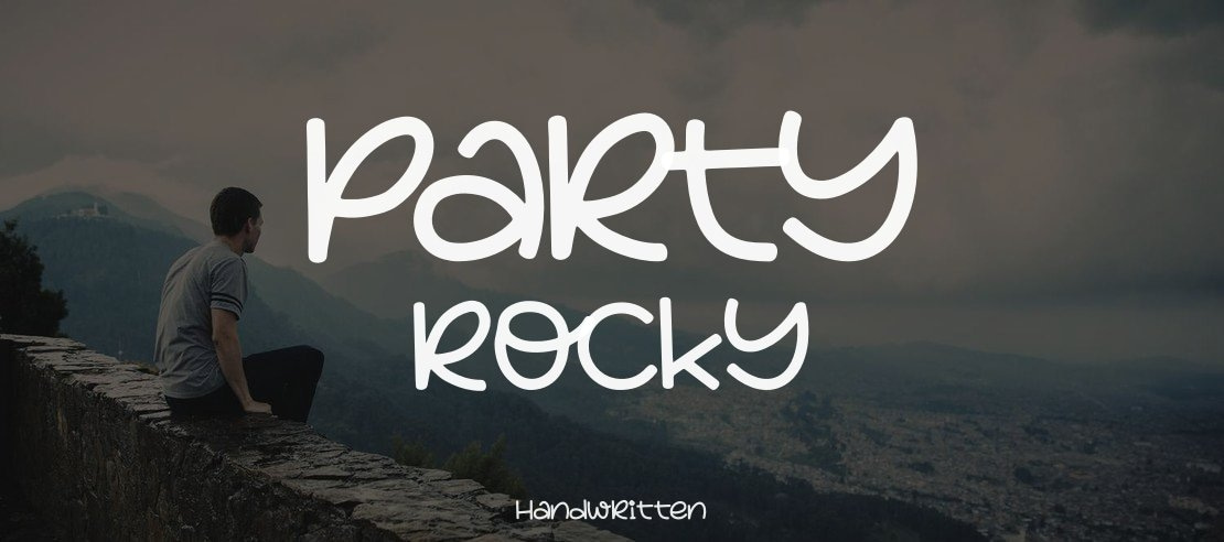 Party Rocky Font