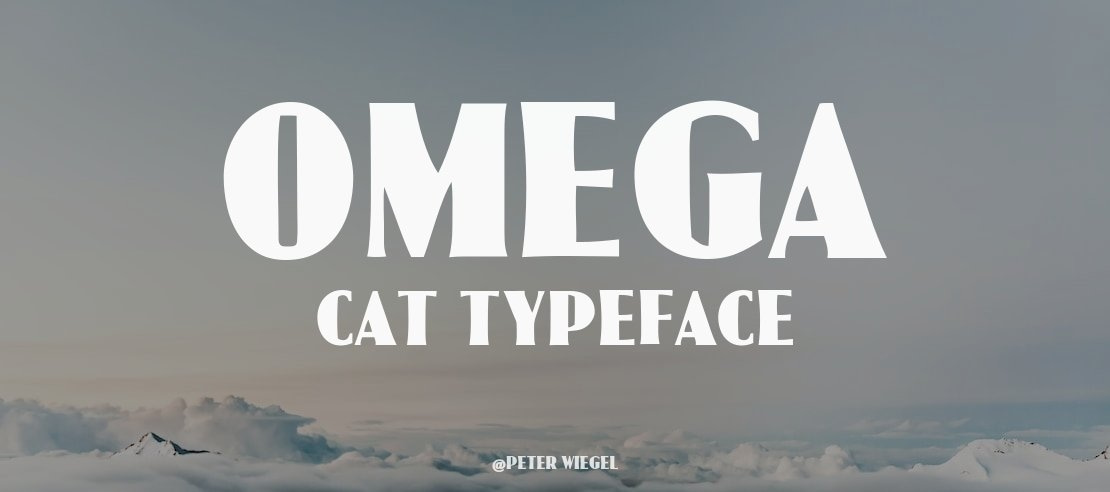 Omega CAT Font