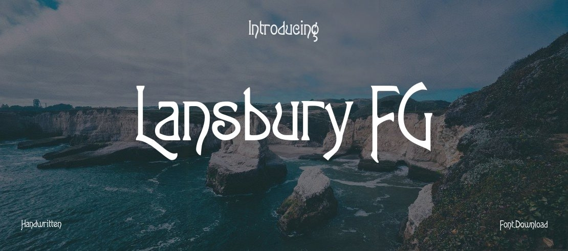 Lansbury FG Font