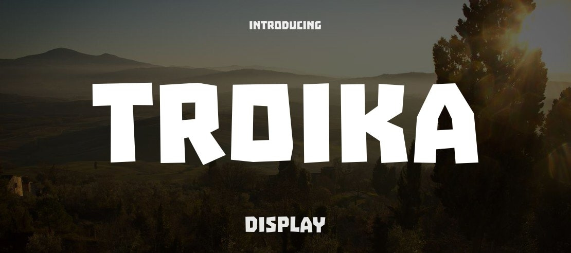 Troika Font