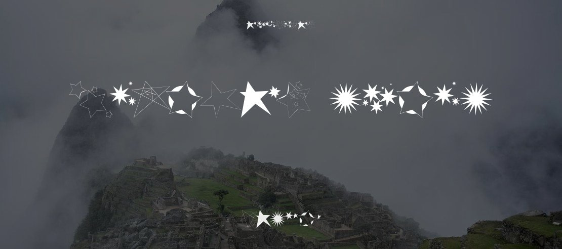 Freaking Stars Font