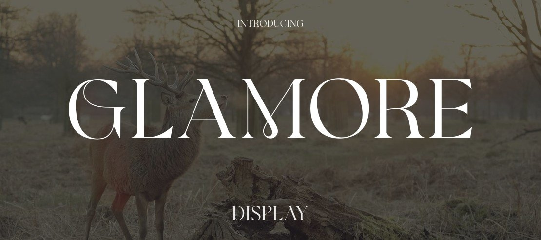 Glamore Font