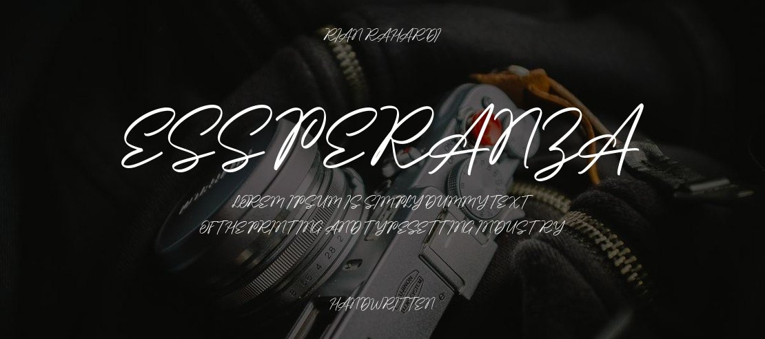 Essperanza Font