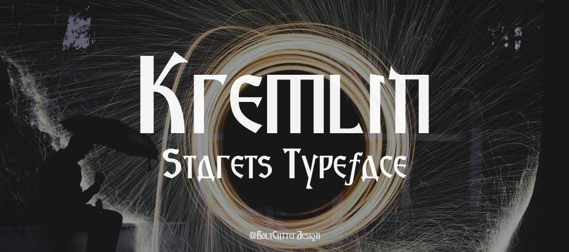 Kremlin Starets Font