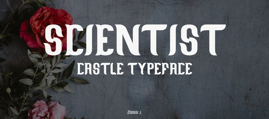 Scientist Castle Font