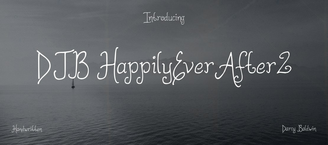 DJB HappilyEverAfter2 Font Family