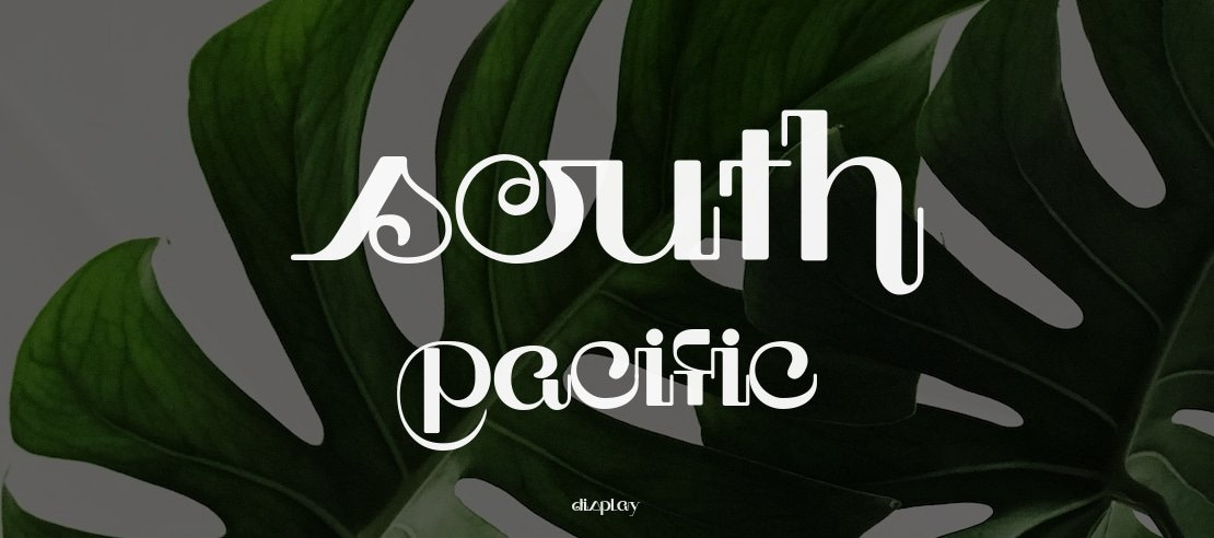 South Pacific Font