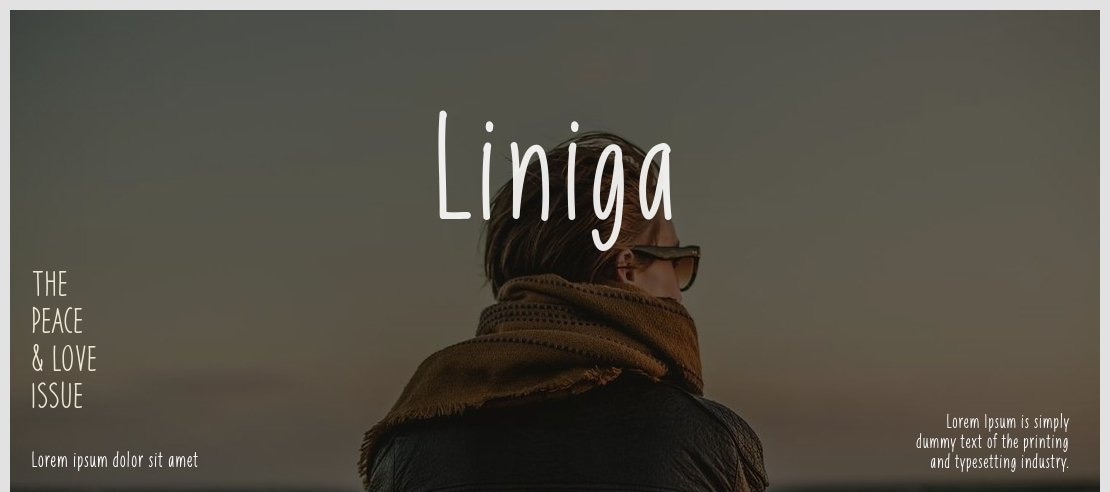 Liniga Font