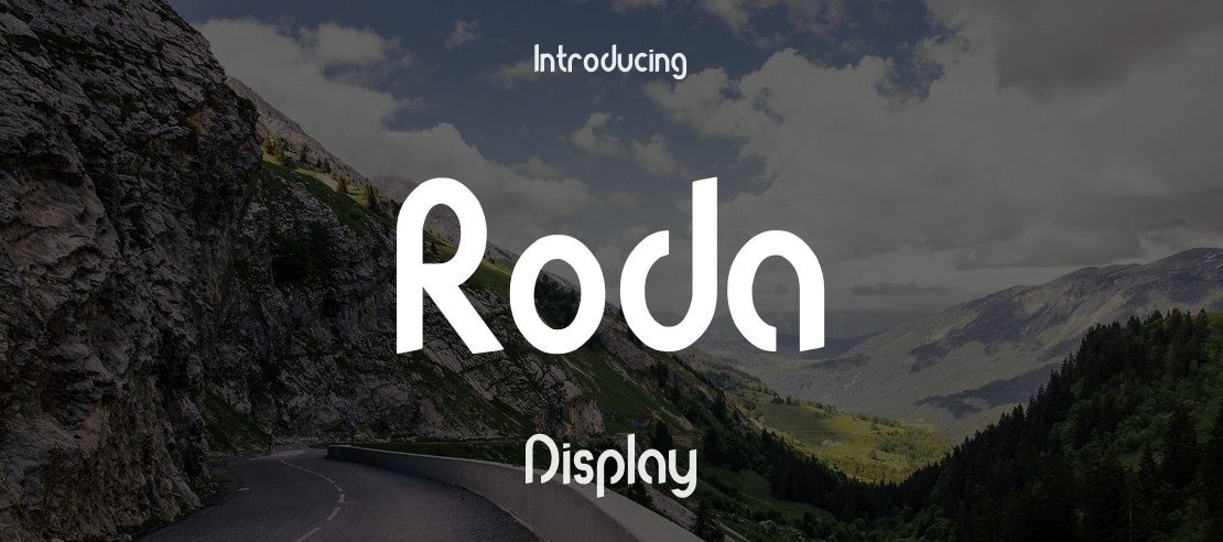 Roda Font