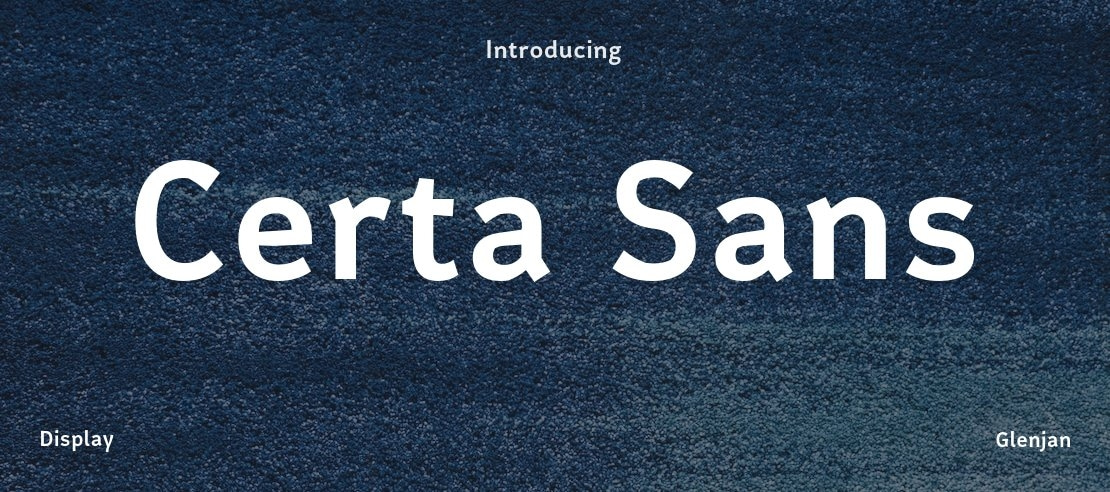 Certa Sans Font Family