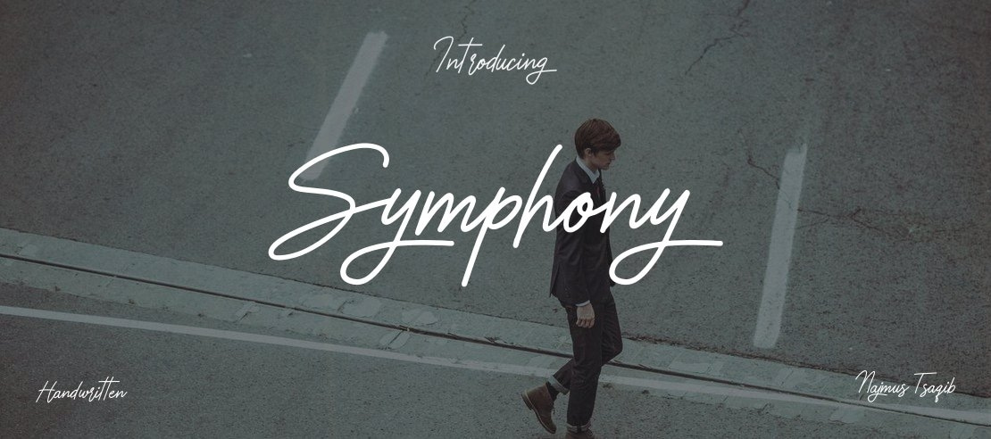 Symphony Font