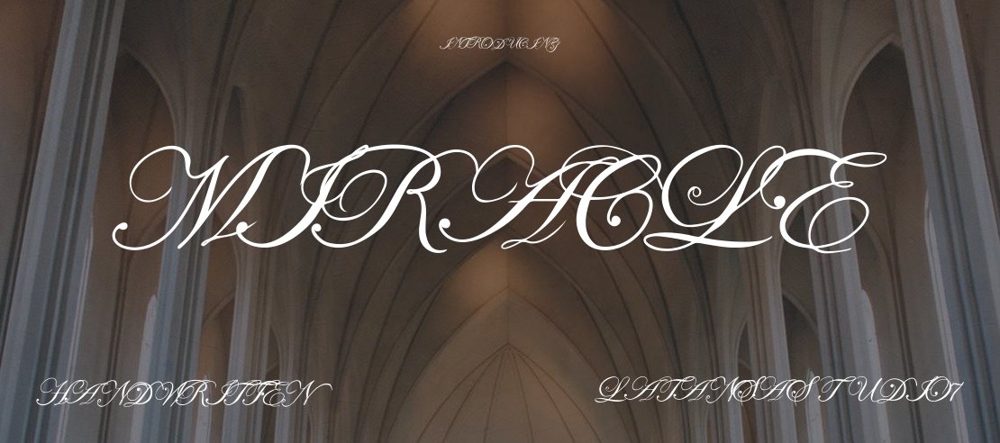 Miracle Font