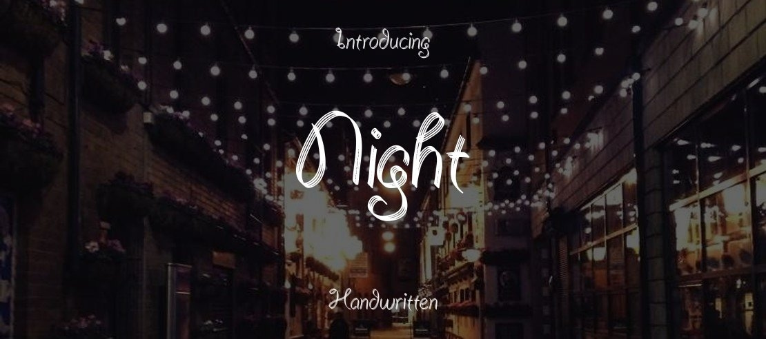 Night Font