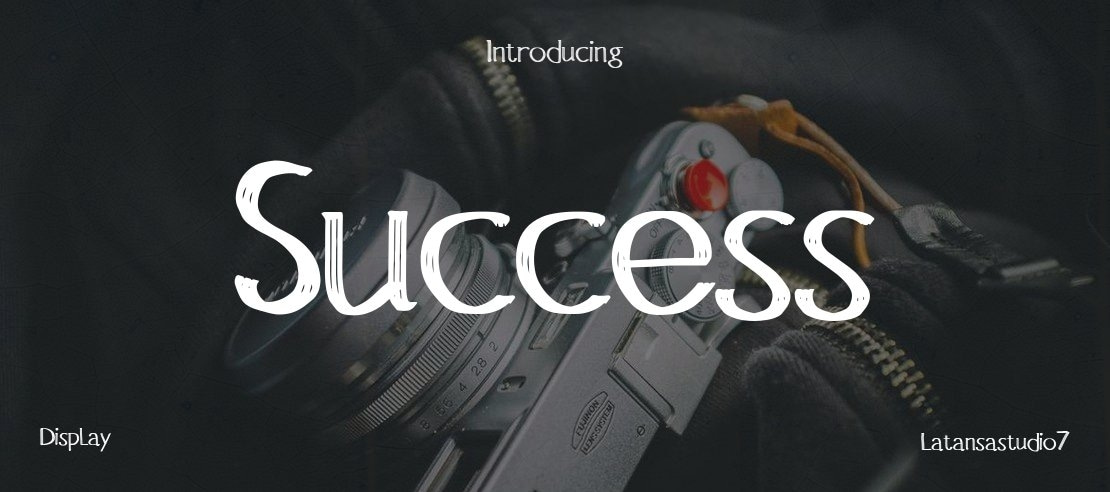 Success Font