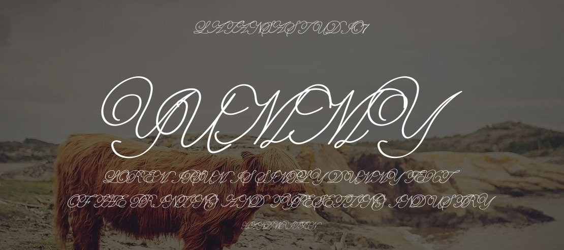 Yummy Font