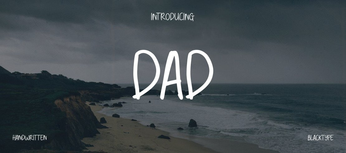 Dad Font