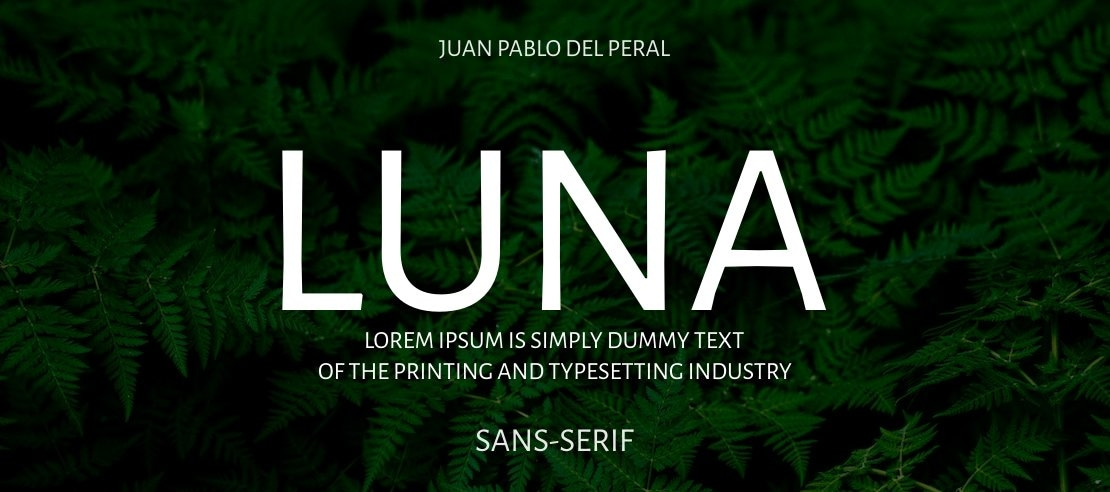 Luna Font Family