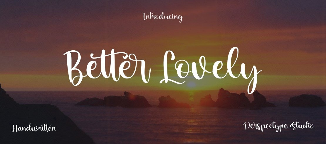 Better Lovely Font