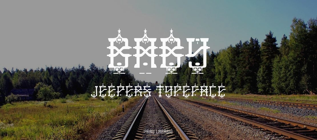 Baby Jeepers Font