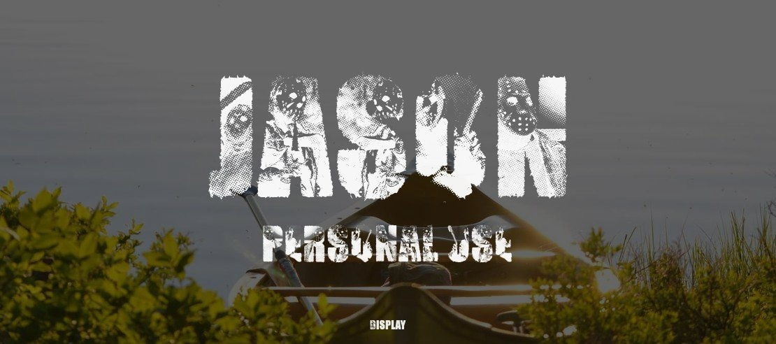 JASON PERSONAL USE Font