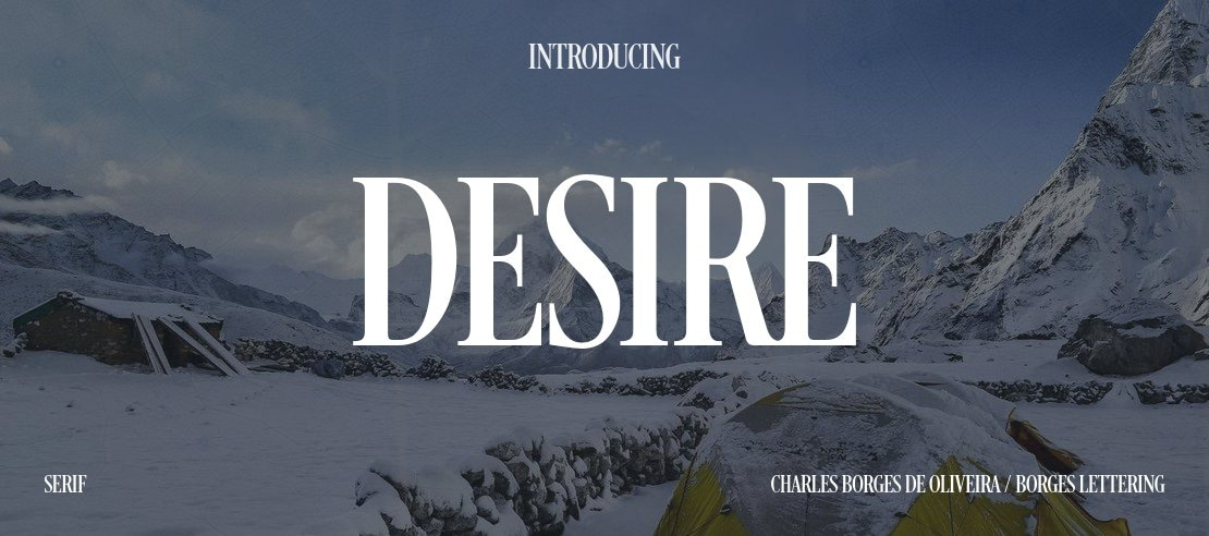 Desire Font