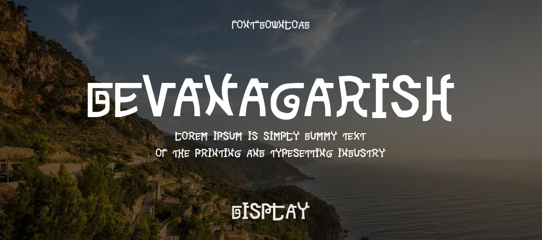 Devanagarish Font