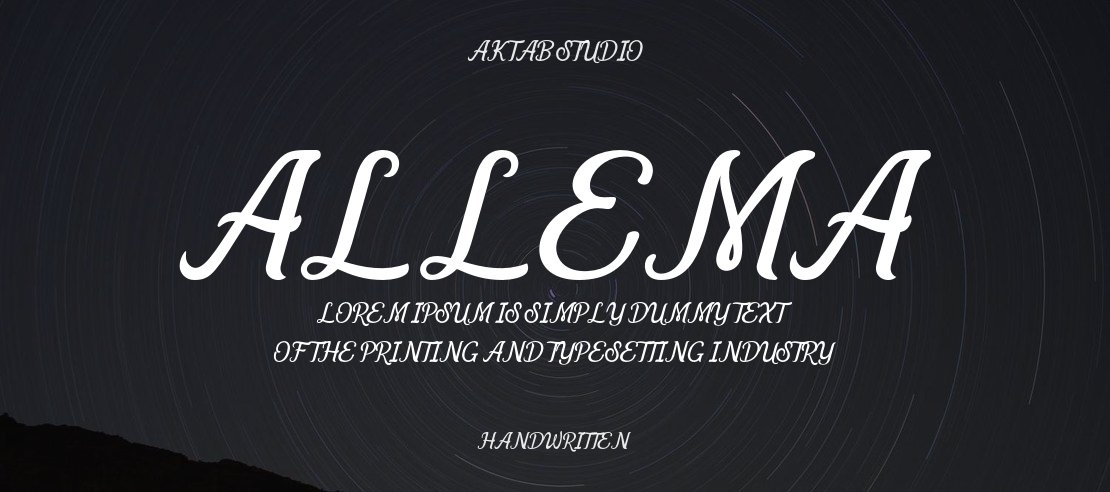 Allema Font