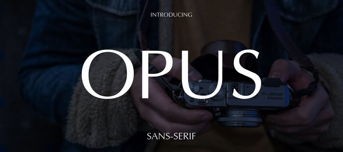 Opus Font