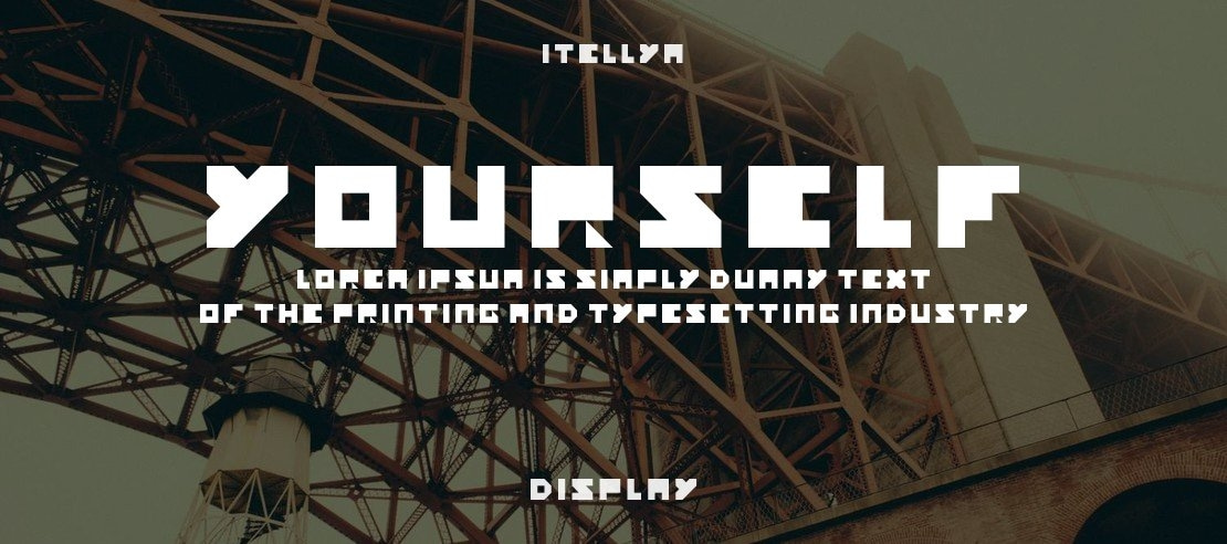 Yourself Font