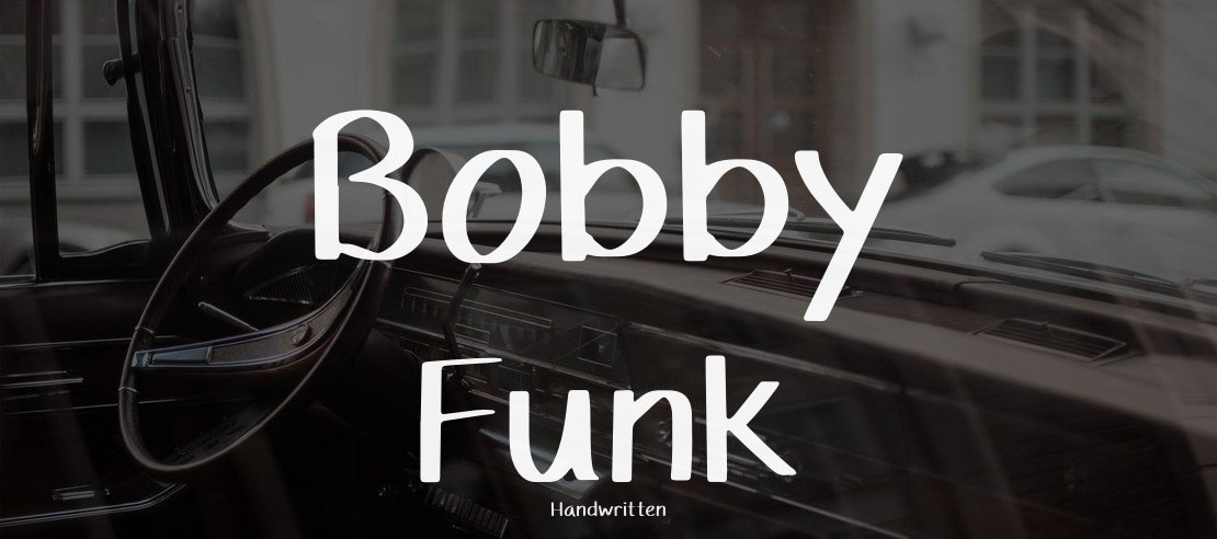 Bobby Funk Font