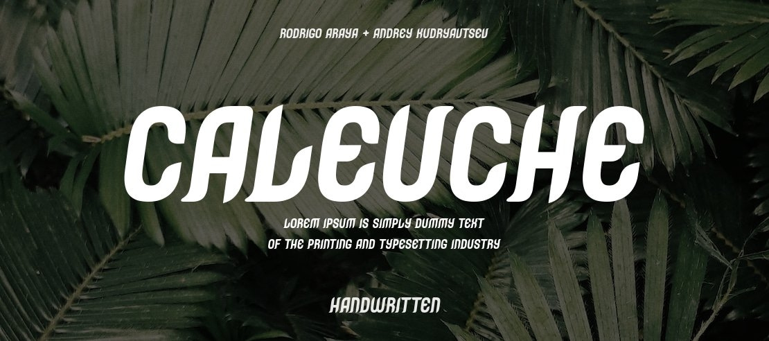 Caleuche Font