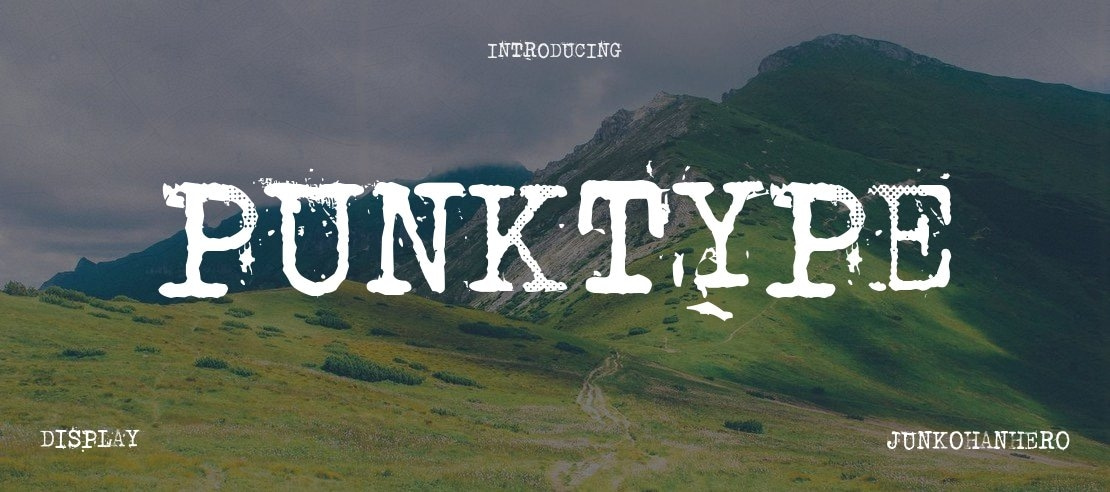 Punktype Font