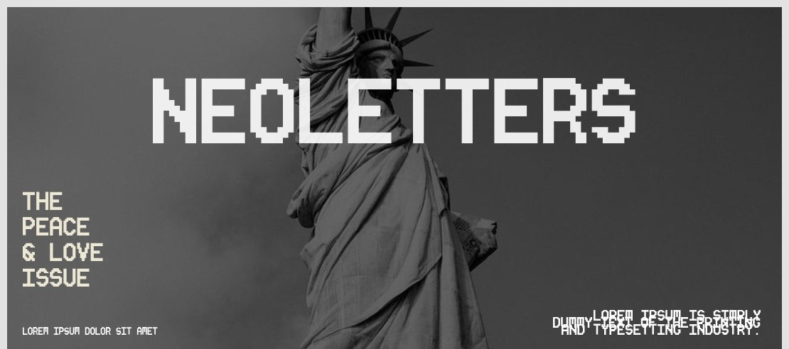 neoletters Font