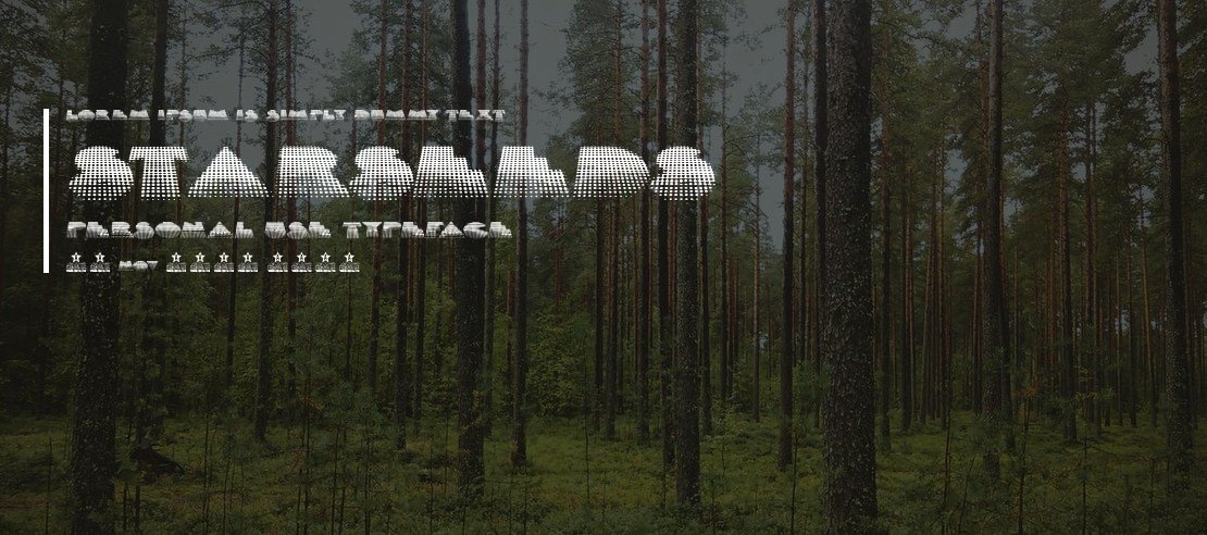 STARSEEDS PERSONAL USE Font