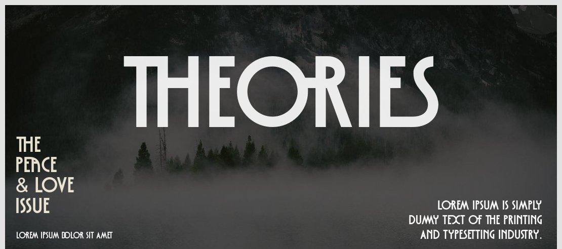 Theories Font