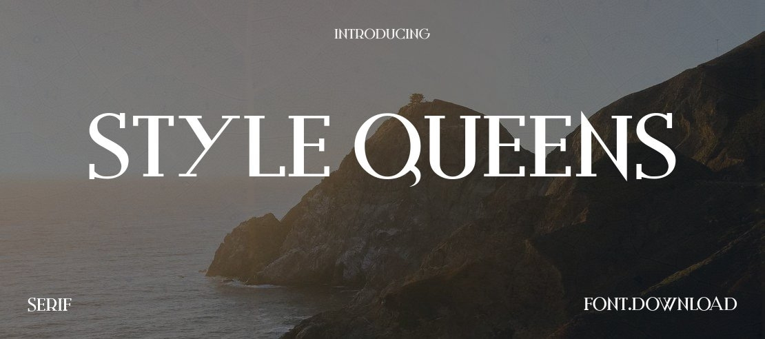 Style Queens Font Family