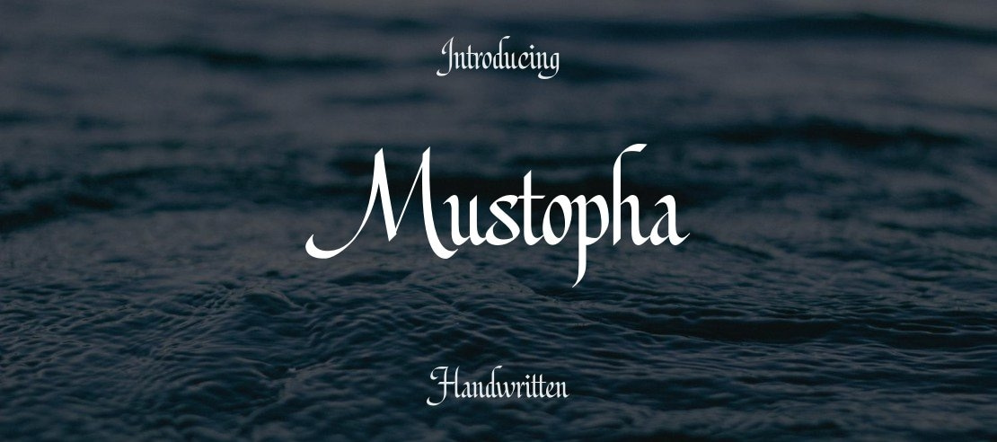 Mustopha Font