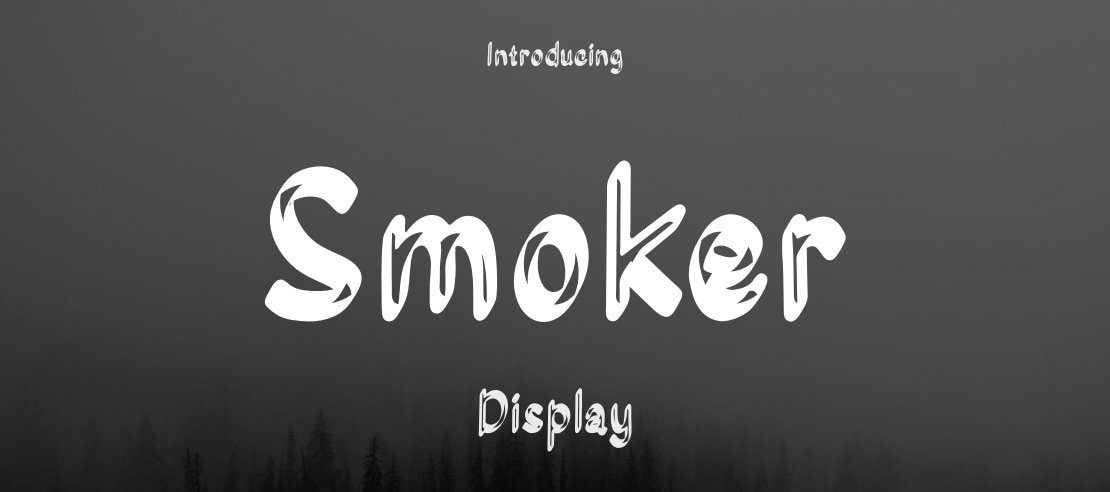 Smoker Font