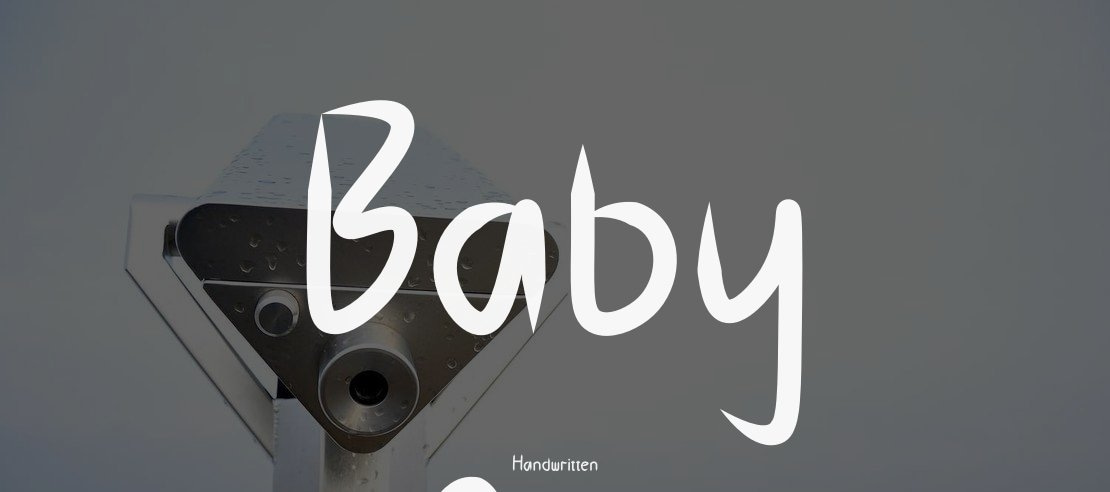 Baby Cat Font