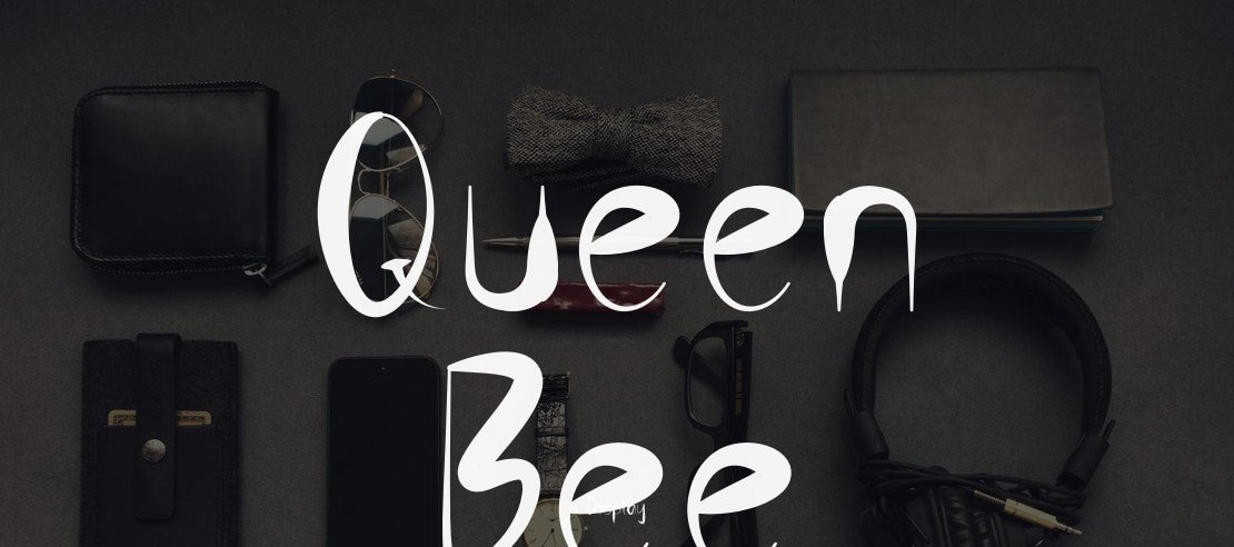 Queen Bee Font