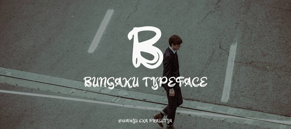 b Bungaku Font