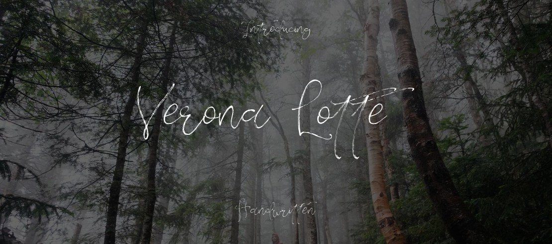 Verona Lotte Font