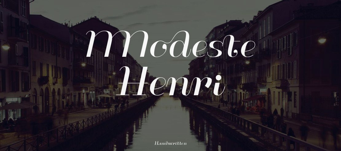 Modeste Henri Font