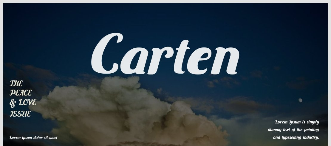 Carten Font