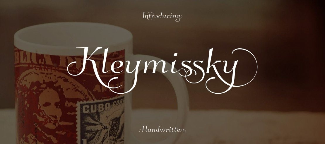 Kleymissky Font