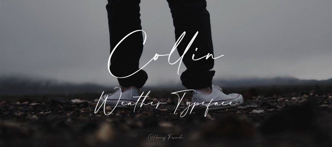 Collin Weather Font