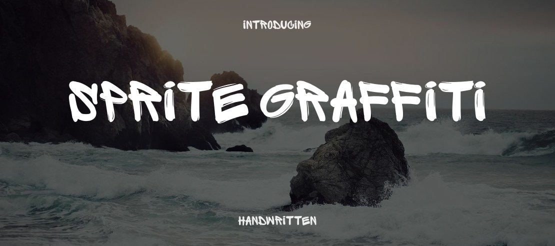 Sprite Graffiti Font Family