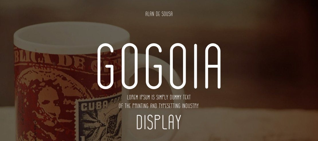 GOGOIA Font Family